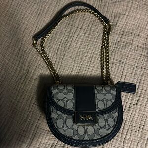 Coach Navy Bag